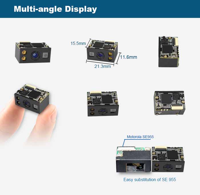 LV30 Mini image 2D scanning engine