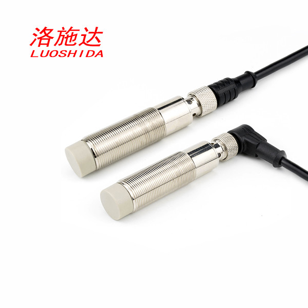 Quality M18 DC Cylindrical Long Distance Inductive Proximity Sensor Switch With M12 4 for sale
