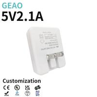 China 5V 2.1A USB Power Adapter Wall Charger 10W USB AC Power Charger Adapter factory