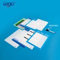 China Repositionable Sticky Dry Erase Board On Most Smoothly Surface Included Plastic factory