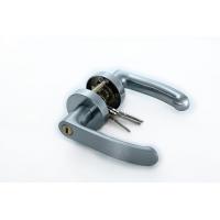 China 3 Brass Keys Tubular Locks Traditional Tubular Push Lock More Security factory