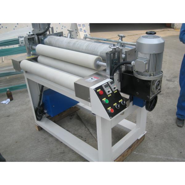 Quality UV Roller Spray Coating Machine For PVC Panel Flat Wood 620Mm KHV Bearing for sale