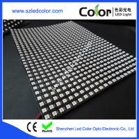 China 30x22 ws2812 apa102 apa104 flexible led magic board factory