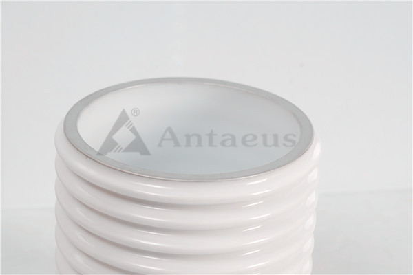 Quality ISO9001 Ceramic Protection Tube Metallized Electrical Hollow Ceramic Tubes for sale