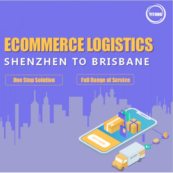 Quality Shenzhen To Brisbane Ecommerce Logistics Services 10 Days For Cargo Shipping for sale