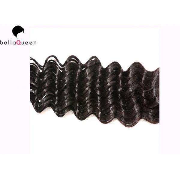 Quality Natural Color Smooth 100% Brazilian Human Hair 95-105g With Full Cuticle for sale