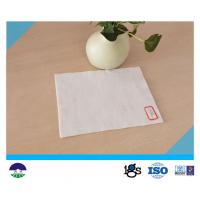 Quality 600GSM Geotextile Drainage Fabric Small Openings High Water Flow Rates for sale
