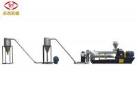 China Die Face Cutter Extruder PVC Pelletizing Machine With Vacuum Venting System factory