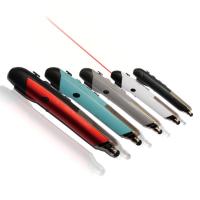 China Optical 2.4G Wireless Pen Mouse with Laser Pointer factory