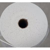 Quality High Temperature resistant Vacuum Forming Refractory Ceramic Fiber Cotton Fabric for sale