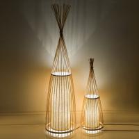 China Chinese Bamboo Led Floor Lamps Standing Led Floor Lamps for Living Room Decorative Floor Lamp（WH-WFL-03) factory