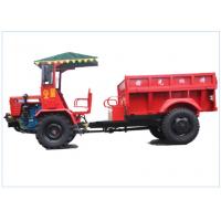 china Articulated  Mini Tractor Dumper 18HP All Terrain Utility Vehicle for Agriculture in Oil Palm Plantation 1 Ton Payload