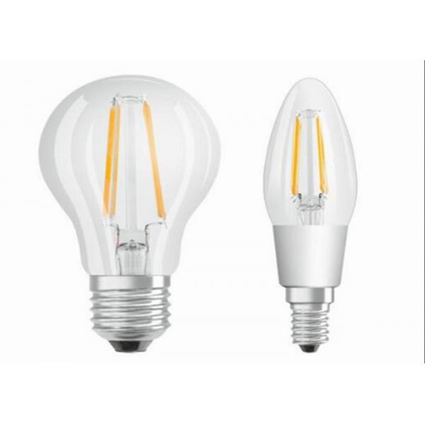 Quality High Efficiency Filament LED Light Bulbs 4W E27 Office Hotel ECO Friendly for sale