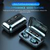 China RoHs Tws Bluetooth 5.0 Earbud STouch 9D Stereo F9 True Wireless Headset 5.0 factory