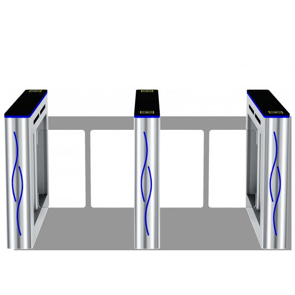 Quality Security Internal Swing Barrier , IP54 Arm Electronic Turnstile Gates for sale