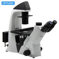 China Mechanical Stage Inverted Light Microscope / Digital Inverted Microscope factory