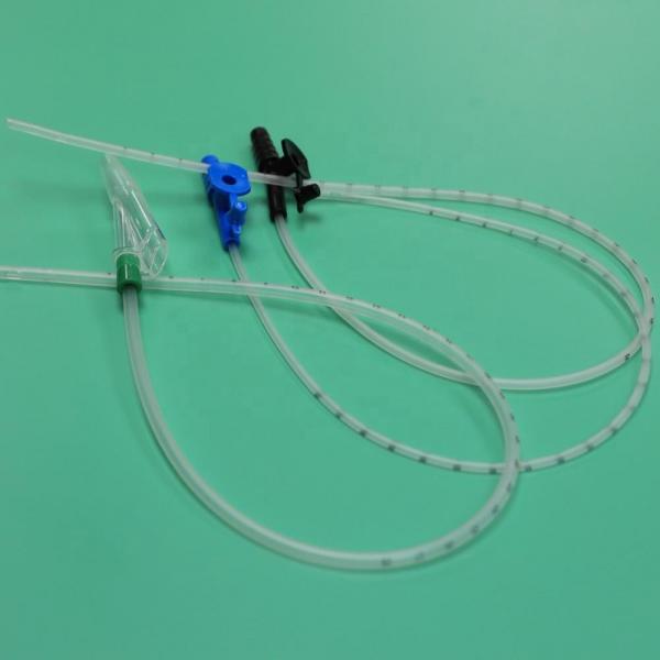 Quality W Connector Disposable Tracheostomy Tube , Practical Y Port Suction Catheter for sale