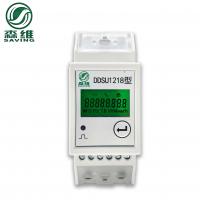 Quality DC Single Phase Din Rail Energy Meter Wifi Electronic Electricity Meter 80 To for sale