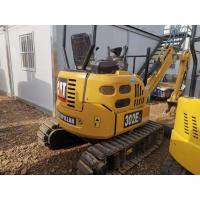China 2T 0.25M3 Bucket Cat 302 Used Mini Excavator 1.1L Displacement for sale
