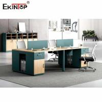 China Wholesale Modular Staff Office Workstation Desk Multi Person Multi Seater factory