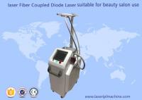 China 808fiber diode laser hair removal beauty Machine 360W painless permanent hair remover factory