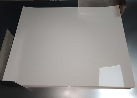 Quality Professional White Protective Film Strong Surface Adhesion For For Printing Labels for sale