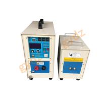 China China 25KW High Frequency Induction Heating Saw Blade Brazing Machine factory