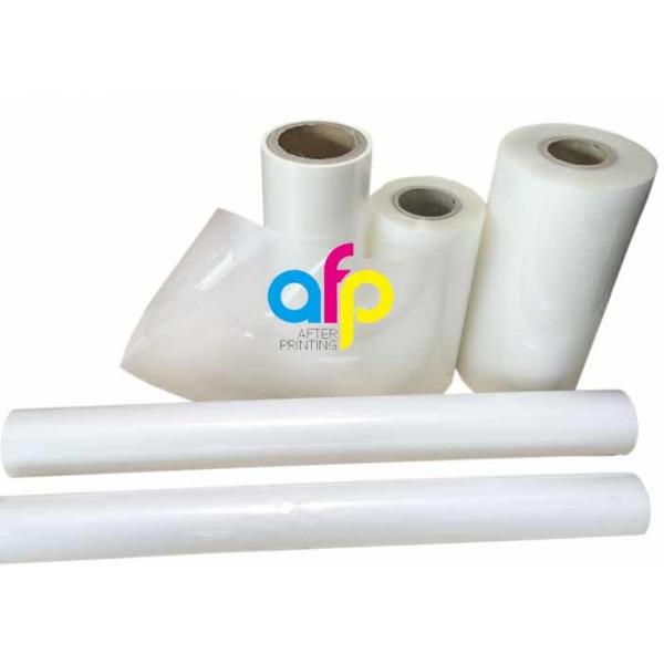 Quality 125 Micron PET EVA Hot Laminating Film Roll For Small Dry Laminator for sale