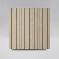 Quality Customized Fireproof Natural Walnut Acoustic Slat Wood Wall Panel for sale