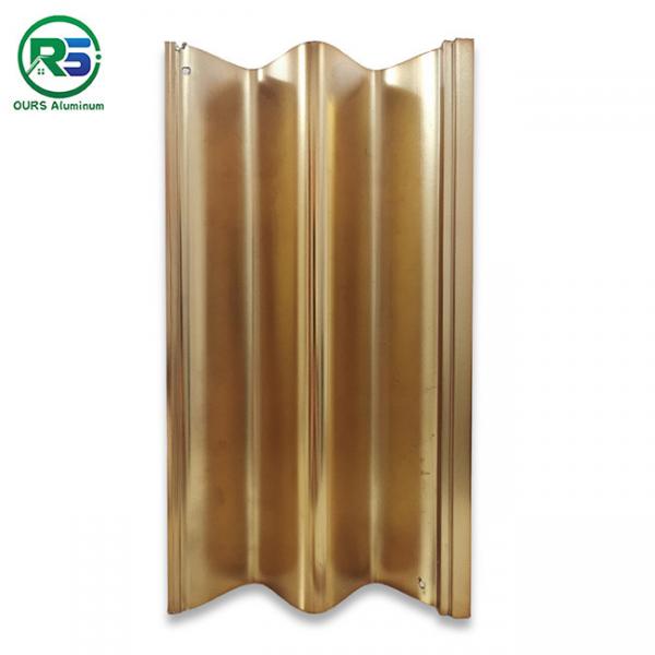 Quality Customized Exterior Aluminum Wall Board PVDF Spray Painted Weather Resistance for sale