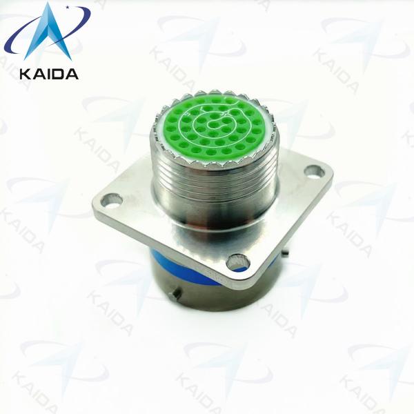 Quality 7.5 A MIL-DTL-38999 Connector Ⅰ Stainless Steel Passivated Mil D 38999 for sale