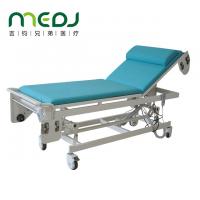 Buy cheap Auto Change Of Sheets Ultrasound Examination Table Blue And White Color from wholesalers