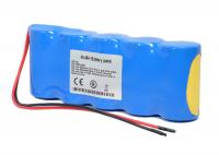 China 2500 Mah Nimh Battery For DF-5A Recorder , 6 Volt Rechargeable Battery factory