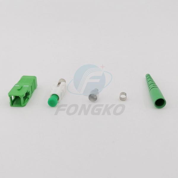 Quality OEM APC LC Female To SC Male Adapter Multimode LC SC Fiber Connectors for sale