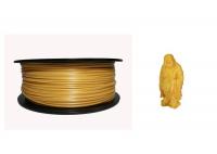 China Low Shrinkage PLA 3D Printer Filament 1.75mm / 2.85mm , 3D Printer Plastic Filament factory