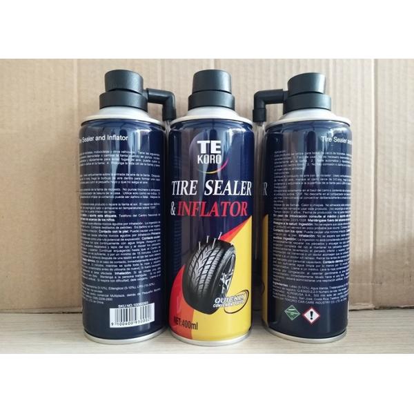 Quality Non - Toxic Tire Sealer And Inflator For Fixing Flat Tire / Punctured Tire / for sale