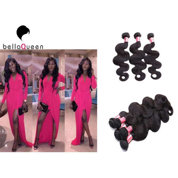 Quality Curly Black Women Shedding Free Mongolian Hair Extension 10