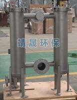 China Bag Filter Housing-Size 2 Stainless Steel Bag Filter Housing Duplex For Industrial Filtration factory