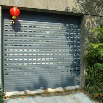 Quality Lightweight Aluminum Roller Shutter Door High Security Any RAl Color for sale