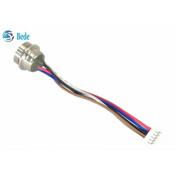 Quality Female Contacts To 5 Pins Crimp Terminal AISG RET Cables AISG IP67 Rear Panel Mounting for sale