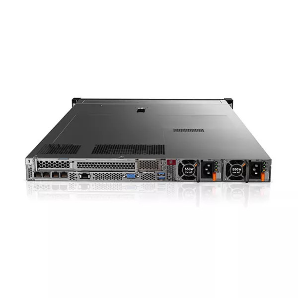 Quality 12 Bays 1U Rackmount Server Lenovo ThinkSystem SR630 Rack Server for sale