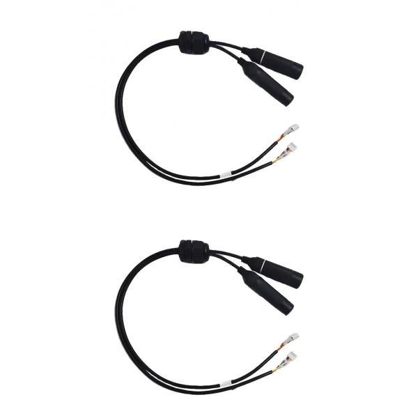 Quality High flexible wiring harness Tianmu waterproof components black 425mm communicat for sale