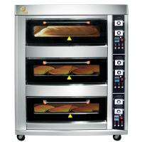 China Combi Commercial Electric Cooker With Wood Stove Cremation Cooker Polymer Clay Arabic Baking Bread Oven factory