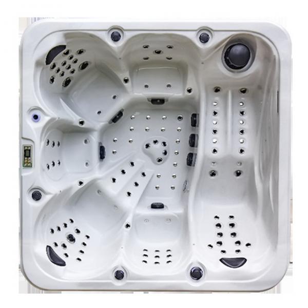 Quality Luxury Acrylic Large Whirlpool Massage Bathtub Outdoor Spa Hot Tubs for sale