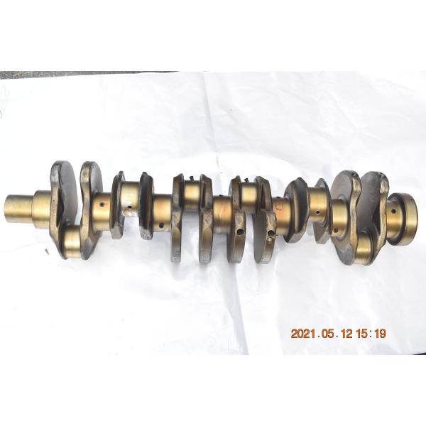 Quality DX340 Doosan Diesel Engine Parts DE12TIA Forged Engine Crankshaft for sale