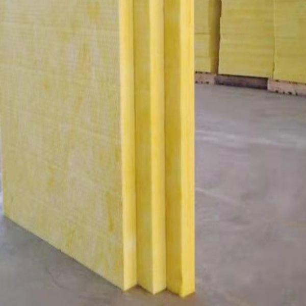 Quality Wall Thermal Insulation Glass Wool Board With Foil Building Material 1.2m Length for sale