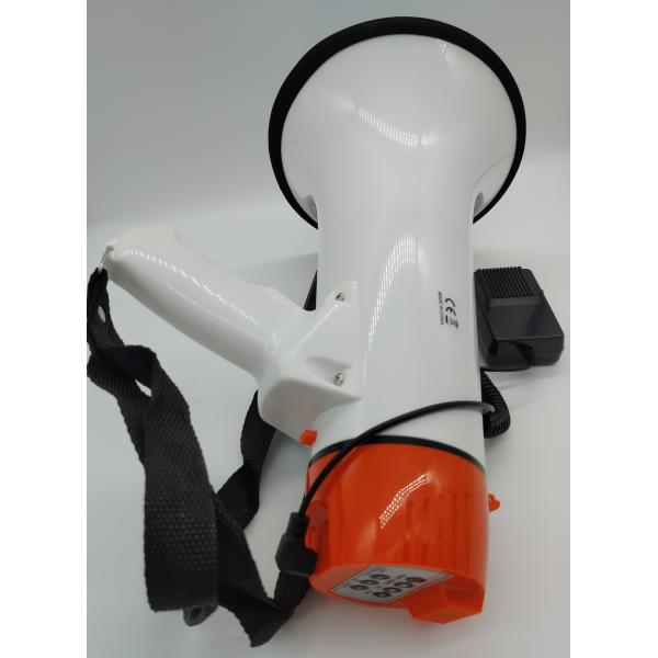 Quality Loudness Battery Operated Bullhorn Wireless Bluetooth Loud Hailer And Megaphone for sale