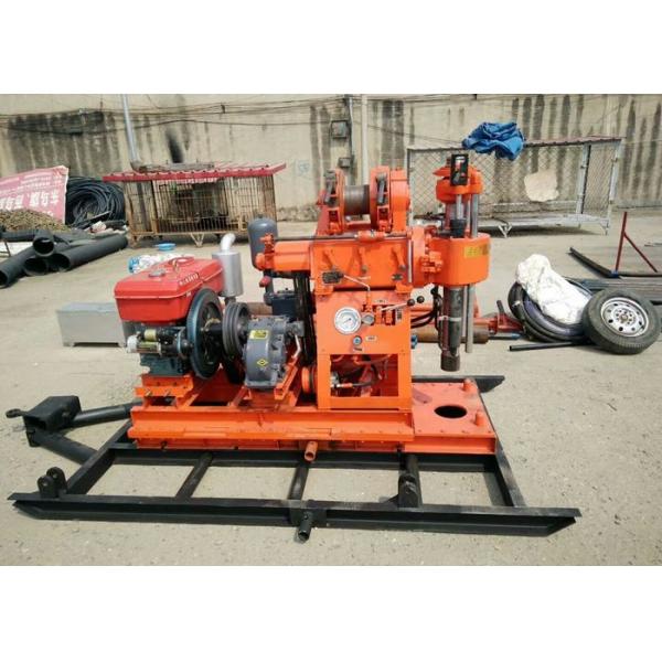 Quality High Precision Soil Test Drilling Machine 22kw Power With ISO Quality Guarantee for sale