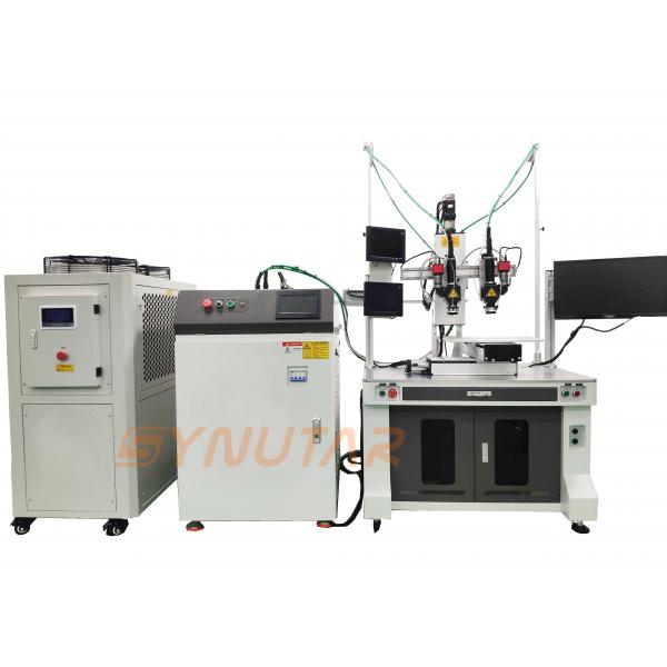 Quality Small YAG Automatic Laser Welding Machine Precision For Stainless Steel for sale