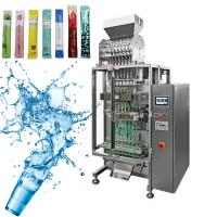 Quality Multi Row Track Vertical Packing Machine For Liquid Sauce Sport Gel Chocolate for sale
